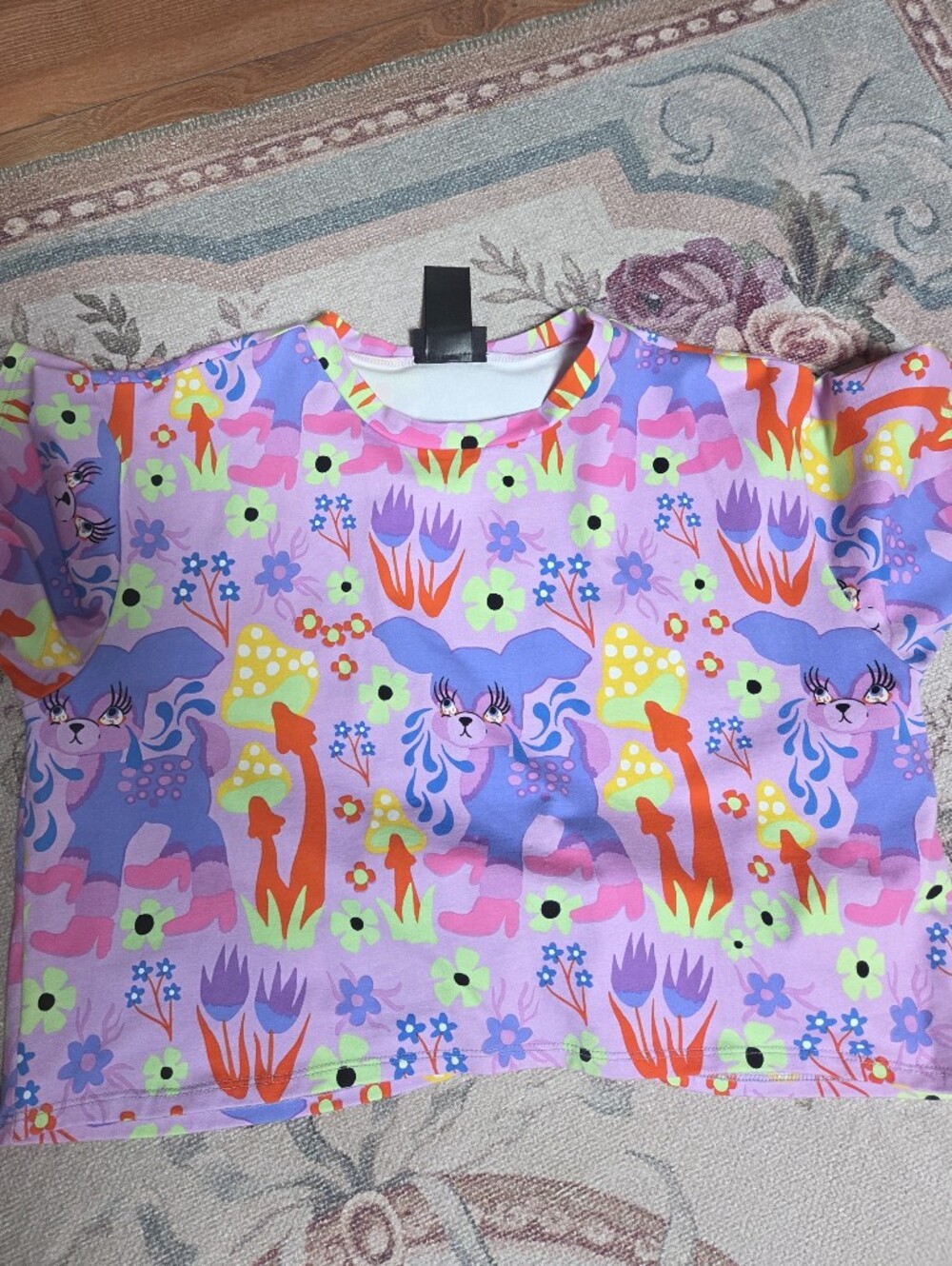 Nooworks Crop Top In Crybaby